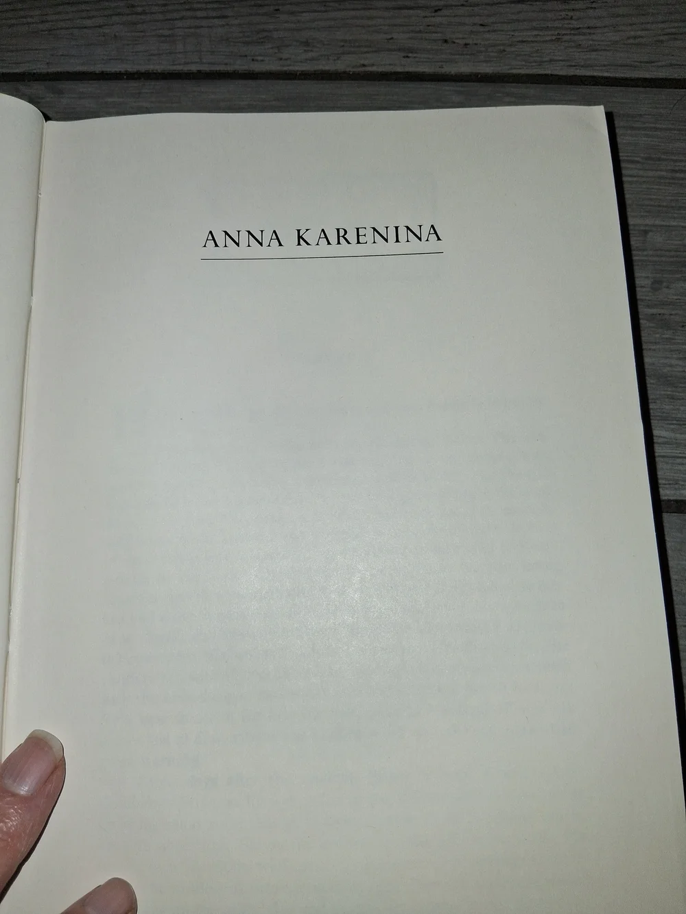 Anna Karenina By Leo Tolstoy